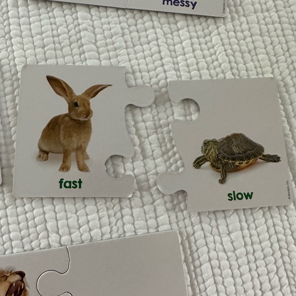 Kids learning opposite games/ flash cards - Picture 4 of 7